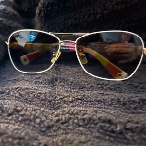 Genuine Coach Aviator Sunglasses